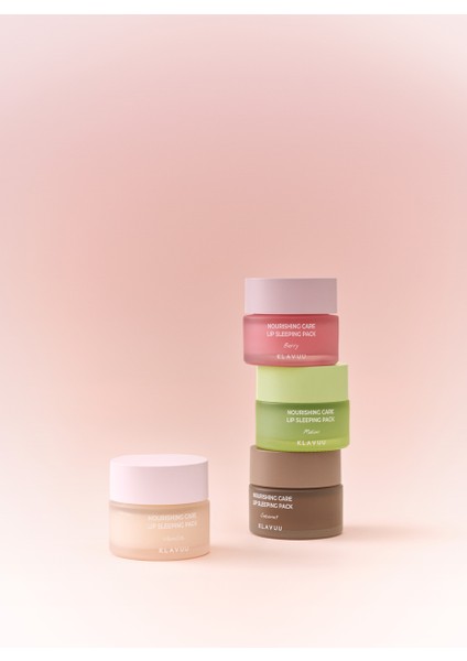 Nourishing Care Lip Sleeping Pack Vanilla - Vanilya Özlü Besleyici Dudak Bakım Gece Maskesi