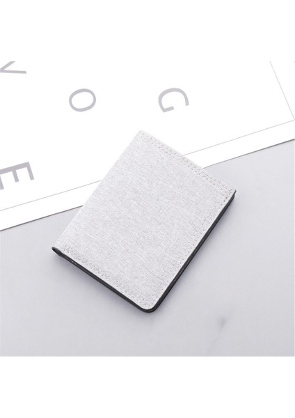 Mavi (B) Stili 2022 Yeni Moda Erkek Kısa Cüzdan Bozuk Para Cüzdanı Erkek Cüzdan Bozuk Para Torbası Kartlık Kısa Dikey Tuval Cüzdan (Yurt Dışından) fırsatları