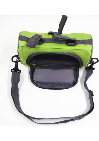 Siyah Stil Ruputın Bisiklet Çantaları Panniers Dokunmatik Ekran Bisiklet Telefon Çantası Ön Bisiklet Tüpü Direksiyon Tüpü Silindir Çantalar Seyahat Aksesuarları (Yurt Dışından) indirimleri