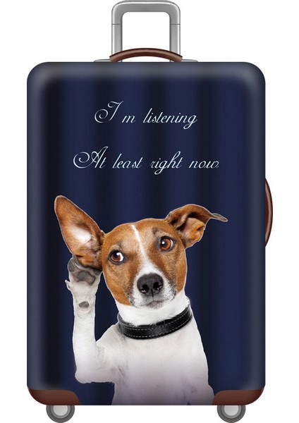 K Bagaj Kapağı Stili S Beden Seyahat Valiz Kılıfı Tekerlekli Koruyucu Kılıf Bagaaj Toz Kapağı Valiz Koruyucu Kapaklar Seyahat Aksesuarları (Yurt Dışından) fırsatları