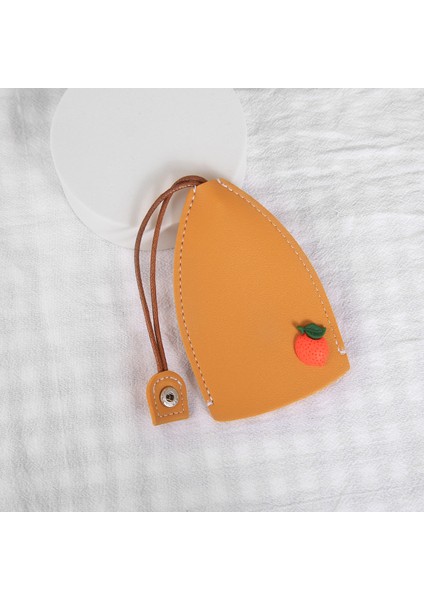 No.18 Tarzı Moda Çekme Tipi Anahtar Çantası Katı Pu Deri Anahtar Cüzdanları Hizmetçiler Araba Anahtarı Tutucu Kılıf Yüksek Yeni Deri Anahtarlık Kılıfı (Yurt Dışından)