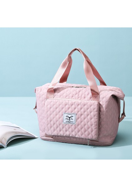 Mor Tarzı Günlük Oxford Kumaş Kadın Seyahat Çantaları Omuz Çantaları Spor Spor Çantaları Için Büyük Kapasiteli El Bagajları - Kadınlar ve Erkekler Için Moda (Yurt Dışından) fırsatları