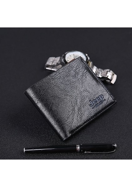 Kahve Stili Erkek Cüzdan Çanta Kartlık Erkek Çantası Madeni Paralar Için Cüzdan Erkek Cüzdanı Para Klipsi (Yurt Dışından) fırsatları