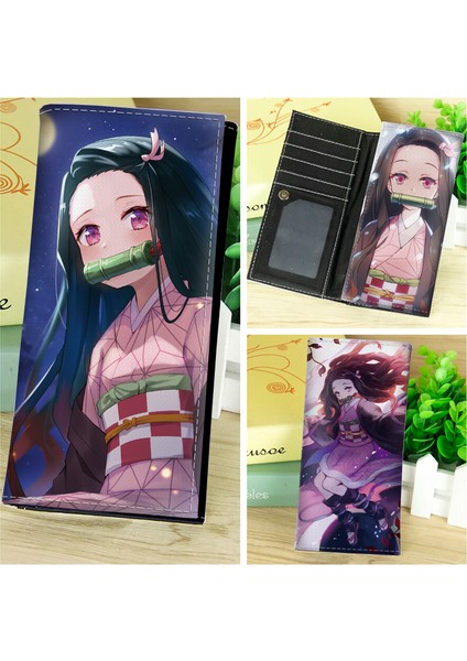 No.20 Tarzı Anime Pu Deri Uzun Cüzdan Attack On Titan Gintama Demon Slayer Japon Anime Kredi Kartı Tutucu Kadın Yaratıcı Bozuk Para Cüzdanı (Yurt Dışından) indirimleri