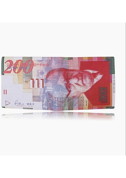 No.12 Tarzı Yeni Yaratıcı Para Basma Desenli Cüzdan Fermuarlı Cüzdan Depolama Paketi Dolar Sterlin Euro Ruble Şekilli Bölme Madeni Para Cüzdanı (Yurt Dışından)