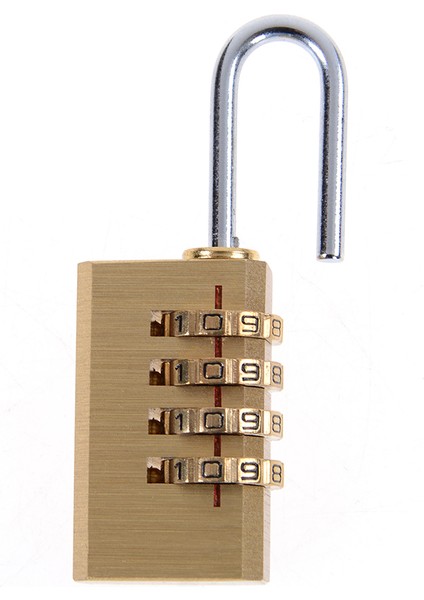 1 Adet Sıfırlanabilir M Rakamlı Şifreli Kilit Seyahat Çantası Için Kombinasyonlu 6cm x 2cm x 1cm (Yurt Dışından) fiyatları