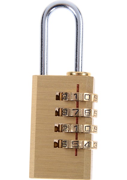 1 Adet Sıfırlanabilir M Rakamlı Şifreli Kilit Seyahat Çantası Için Kombinasyonlu 6cm x 2cm x 1cm (Yurt Dışından) modelleri