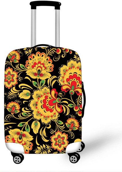 24 Bagaj Kapağı Stili S Beden Çiçek Desenli Valiz Koruyucu Kılıf 20 Inç Seyahat Aksesuarları Esnek Kumaş Valiz Korumalı Kılıf (Yurt Dışından) fiyatları