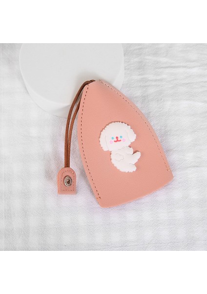 No.5 Tarzı Moda Çekme Tipi Anahtar Çantası Katı Pu Deri Anahtar Cüzdanları Hizmetçiler Araba Anahtarı Tutucu Kılıf Yüksek Yeni Deri Anahtarlık Kılıfı (Yurt Dışından)