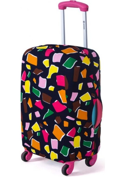 No.1 Tarzı M Beden Esnek Valiz Kılıfı Bavul Kapak Seyahat Aksesuarları Baskılı Bot Toz Kapağı 18''-20'' Inç Koruyucu Kılıf Katı (Yurt Dışından) modelleri