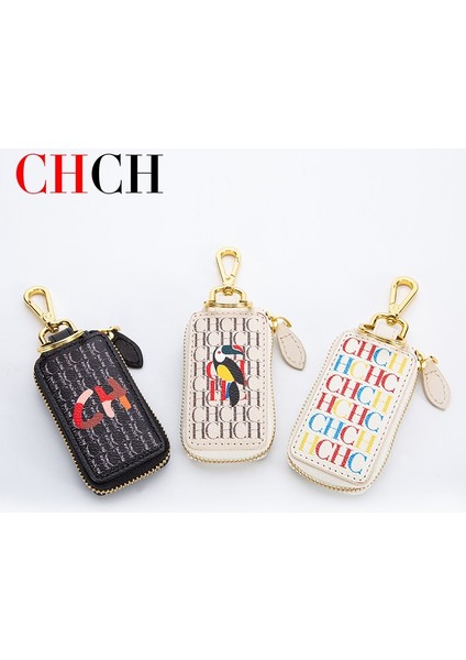 Kırmızı Stil Chch Moda Pvc Kadın Anahtar Kılıfı Cüzdan Araba Anahtarlık Kılıfı Anahtar Çantası Yeni Anahtarlık Anahtarlık Cüzdanı (Yurt Dışından)