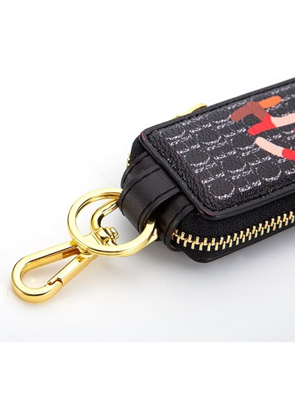 Kırmızı Stil Chch Moda Pvc Kadın Anahtar Kılıfı Cüzdan Araba Anahtarlık Kılıfı Anahtar Çantası Yeni Anahtarlık Anahtarlık Cüzdanı (Yurt Dışından)