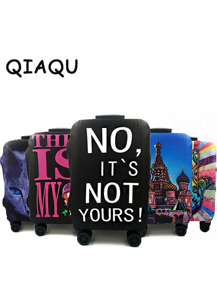 Ben Stil M Beden Qıaqu Valiz Koruyucu Kılıf F Moda Renkli Tekerlekli Bavul Elastik Toz Torbaları Seyahat Aksesuarları (Yurt Dışından) fiyatları
