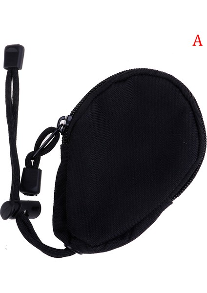 C Stili Mini Edc Anahtar Cüzdanı Tutucu Erkek Bozuk Para Cüzdanı Torba Askeri Ordu Çanta Küçük Cep Anahtarlık Fermuarlı Kılıf Dış Mekan Paketi (Yurt Dışından)