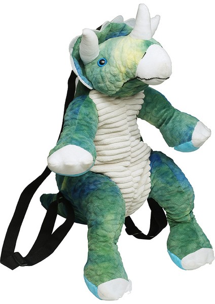 Mavi Stil Sevimli Çizgi Film Dinozor Sırt Çantası Kız Peluş Unicorn Sırt Çantası Şirin Moda Kürk Sırt Çantaları Çocuk Okul Çantası Çocuk Hediye Kitap Çantası (Yurt Dışından)