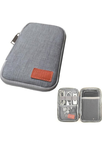 Sarı Stil Çok Fonksiyonlu Seyahat Kiti Çanta Cep Telefonu Kılıfı Dijital Gadget Cihazı USB Kablosu Veri Kablosu Organizatör Seyahat Saklama Çantası (Yurt Dışından) fiyatları