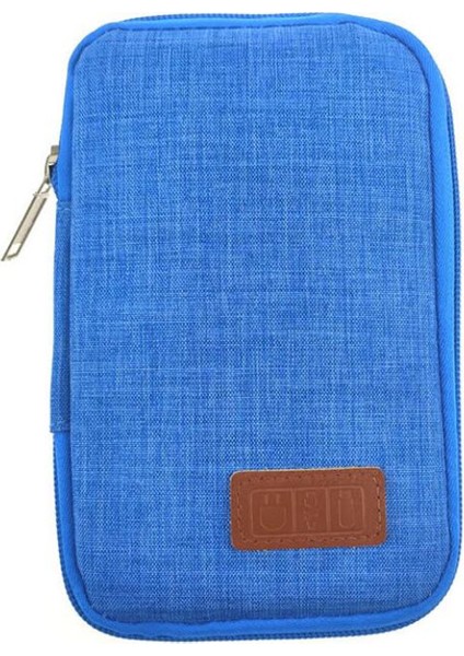 Sarı Stil Çok Fonksiyonlu Seyahat Kiti Çanta Cep Telefonu Kılıfı Dijital Gadget Cihazı USB Kablosu Veri Kablosu Organizatör Seyahat Saklama Çantası (Yurt Dışından) fırsatları