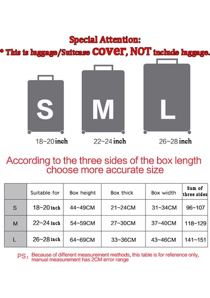 PXTMADALA09 Stili S Beden Mandala Datura Çiçeği Valiz Kılıfı Seyahat Aksesuarları Seyahat Çantası Bagaj Koruyucu Örtü Toz Geçirmez Valiz Kılıfı (Yurt Dışından) fiyatları