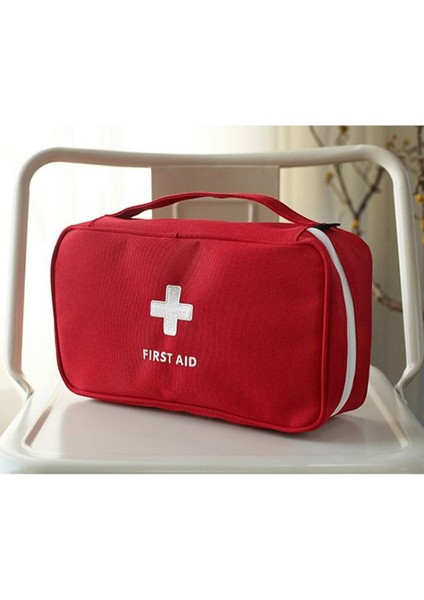 Kırmızı Stil Yeni Tip Sıcak Satış Seyahat Ilk Yardım Kiti Çantası Ev Acil Tıbbi Kurtarma Kutusu (Yurt Dışından)