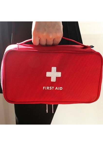 Kırmızı Stil Yeni Tip Sıcak Satış Seyahat Ilk Yardım Kiti Çantası Ev Acil Tıbbi Kurtarma Kutusu (Yurt Dışından) fiyatları