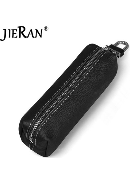 Sarı Stil Anahtar Çantası Moda Hakiki Inek Derisi Erkek Kadın Anahtar Tutucu Üst Küçük Işletme Anahtarlar Kılıfı Kadın Hizmetçi Cüzdan Duvar Cüzdanı (Yurt Dışından)