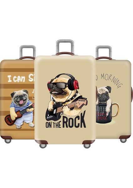 01 Bagaj Kapağı Stili Xl Beden Köpek Valizi Kapağı Elastikiyet Seyahat Valiz Koruyucu Kapak Inç Yüksek Seyahat Aksesuarları (Yurt Dışından) modelleri