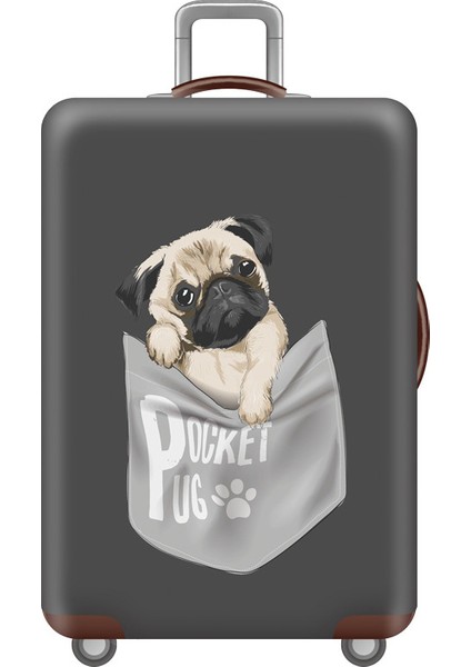 01 Bagaj Kapağı Stili Xl Beden Köpek Valizi Kapağı Elastikiyet Seyahat Valiz Koruyucu Kapak Inç Yüksek Seyahat Aksesuarları (Yurt Dışından) fırsatları
