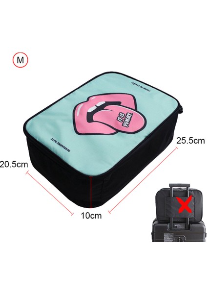 Çikolata Tarzı Seyahat Duffle Çanta Karikatür Kozmetik Organizatör Seyahat Fg Tahtası Çanta Büyük Kapasiteli El Bagajı Taşınabilir Bagaj Çantaları (Yurt Dışından) modelleri