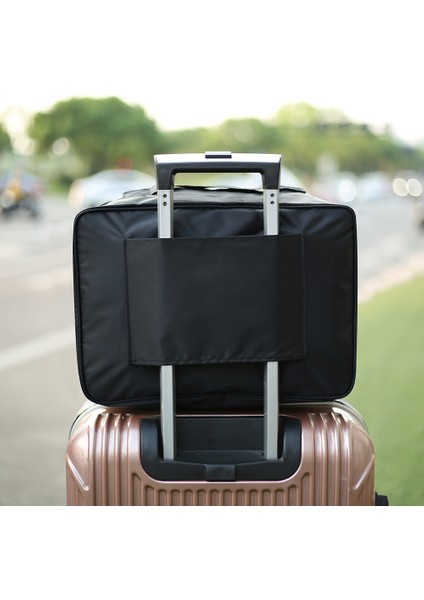 Çikolata Tarzı Seyahat Duffle Çanta Karikatür Kozmetik Organizatör Seyahat Fg Tahtası Çanta Büyük Kapasiteli El Bagajı Taşınabilir Bagaj Çantaları (Yurt Dışından) indirimleri