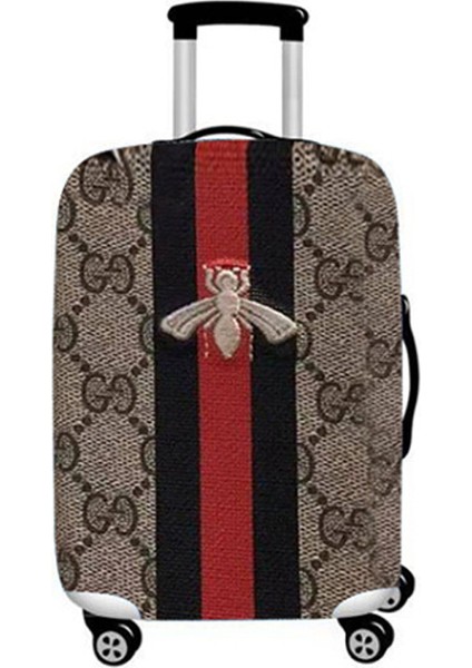 No.45 Tarzı Xl Beden Yolcunun Tüy Valiz Elastik Koruyucu Kılıf Hayvan Desenli Seyahat Aksesuarları Için Valiz Kılıfı (Yurt Dışından) fırsatları