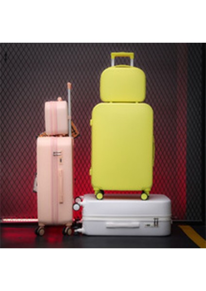 Kırmızı Stil Mini Seyahat El Bagajı Kozmetik Çantası Küçük Makyaj Taşıma Çantası Makyaj Için Valiz Çok Fonksiyonlu Depolama Organizatörü (Yurt Dışından) fiyatları