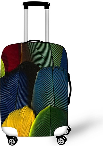 Dluggage Cover Style S Beden Yeni Su Geçirmez Esnek Kumaş Valiz Kılıfı Seyahat Aksesuarları Için Inç Valiz Koruyucu Kılıf - Türkçe (Yurt Dışından)
