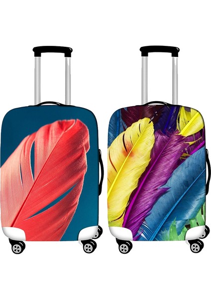 Dluggage Cover Style S Beden Yeni Su Geçirmez Esnek Kumaş Valiz Kılıfı Seyahat Aksesuarları Için Inç Valiz Koruyucu Kılıf - Türkçe (Yurt Dışından) modelleri
