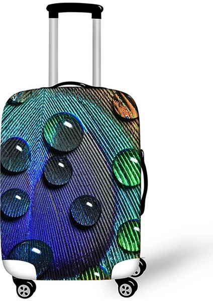 Dluggage Cover Style S Beden Yeni Su Geçirmez Esnek Kumaş Valiz Kılıfı Seyahat Aksesuarları Için Inç Valiz Koruyucu Kılıf - Türkçe (Yurt Dışından) fırsatları