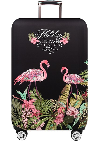 U Tarzı S Beden Daha Kalın Seyahat Valizi Koruyucu Kılıf Bavul Kılıfı Seyahat Aksesuarları Elastik Valiz Kılıfı Bavul Kılıfı Uygulanır - Türkçe (Yurt Dışından)