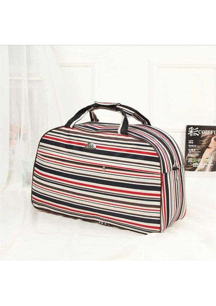 9 Seyahat Çantası Stili Büyük Kapasiteli Kadın Seyahat Çantaları Erkek Valiz Seyahat Spor Çantaları Naylon Su Geçirmez Günlük Seyahat El Çantası Kadın Çiçek Baskılı El Çantası (Yurt Dışından)