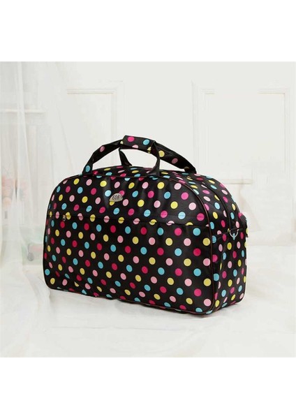 9 Seyahat Çantası Stili Büyük Kapasiteli Kadın Seyahat Çantaları Erkek Valiz Seyahat Spor Çantaları Naylon Su Geçirmez Günlük Seyahat El Çantası Kadın Çiçek Baskılı El Çantası (Yurt Dışından) fiyatları