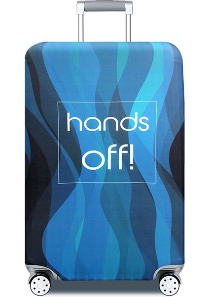 R Stili Xl Beden Dünya Seyahat Bavul Kılıfı Elastik Kasa Valiz Korumalı Kapak Tekerlekli Bagaj Çantası Kapak Erkek Kadın Kalın (Yurt Dışından)