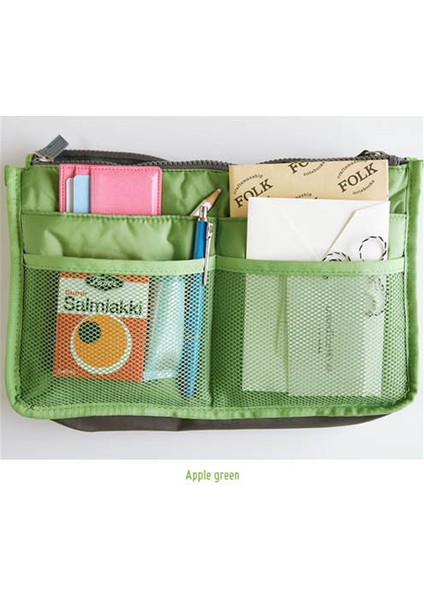 Yeşil Stil 2020 Erkek Su Geçirmez Katlanabilir Seyahat Çantası Naylon Büyük Kapasiteli Süs Eşyaları Saklama Kadın Çantası Içi Paketleme Organizatör Seyahat Aksesuarı (Yurt Dışından)