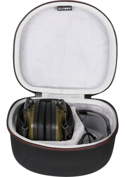 Ltgem Kılıf, Howard Leight By Honeywell Veya Awesafe GF01 Impact Sport Kulaklık ve Genearp-Shooter Güvenlik Gözlüğü Için (Yurt Dışından)