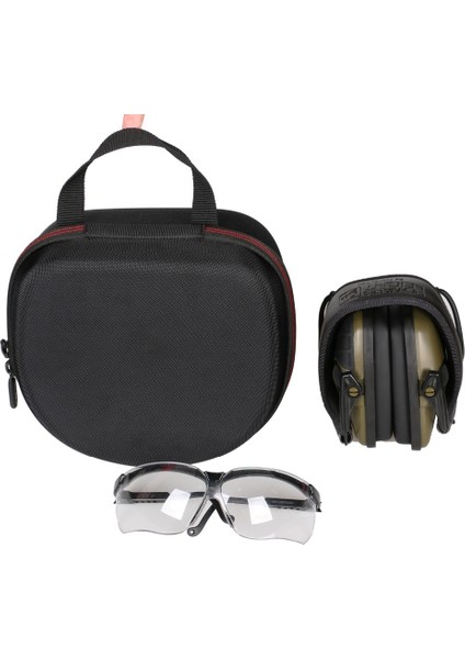 Ltgem Kılıf, Howard Leight By Honeywell Veya Awesafe GF01 Impact Sport Kulaklık ve Genearp-Shooter Güvenlik Gözlüğü Için (Yurt Dışından) fiyatları