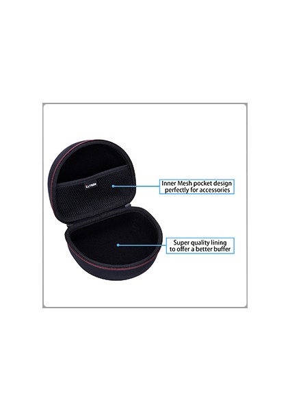 Case Only Style Audio-Technica ATH-M50XXM40XM30XG Profesyonel Stüdyo Monitör Kulaklık Için Siyah Sert Taşıma Kılıfı (Yurt Dışından)