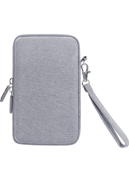 Gri Stil Bubm Çanta Sabit Disk Paketi USB Kalkanı U Disk Kulaklık Sd Kartlar Flash Sürücü Sopa Taşıma Kılıfı Seyahat Organizatörü (Yurt Dışından) modelleri