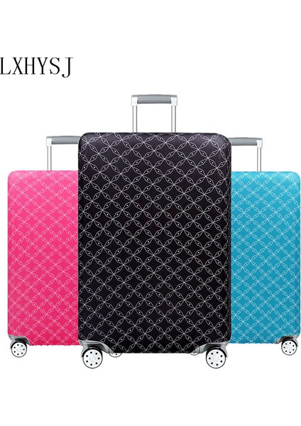 E Bagaj Kapağı Stili S Beden Esneklik Valiz Kılıfı Valiz Koruyucu Kapaklar Uygun Valiz Kılıfı Valiz Toz Kapağı Seyahat Aksesuarları (Yurt Dışından) fiyatları