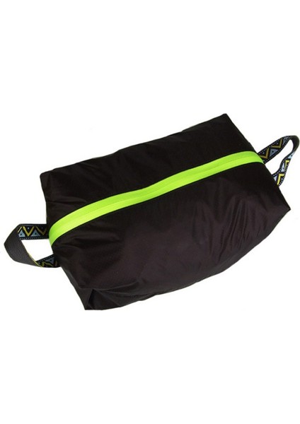 Siyah-M Stili Hafif Taşınabilir Su Geçirmez Ayakkabı Çantası Çok Fonksiyonlu Açık Seyahat Ev Depolama Çantası Kılıfı Erkek Kadın Sneaker Organizatörü (Yurt Dışından)