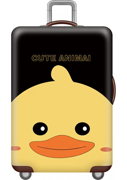 G2 Bagaj Kapağı Stili Xl Beden Moda Elastik Kumaş Valiz Koruyucu Kılıf Uyumlu Inç Seyahat Aksesuarları - (Yurt Dışından)