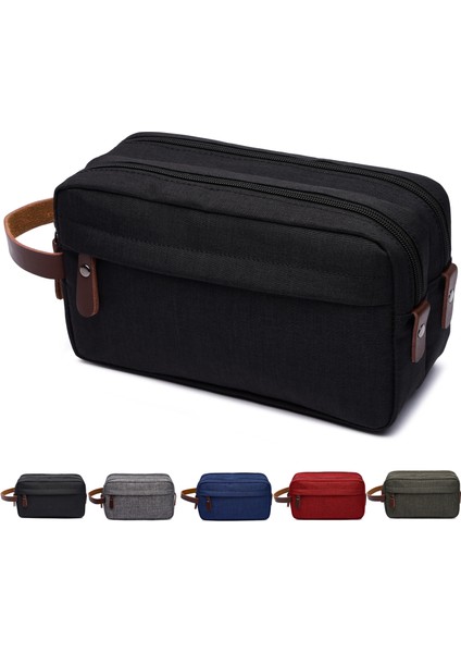 Gri Dopp Kiti Stili Soperwillton Erkek Tuvalet Çantası Seyahat Dopp Kit Banyo Tıraş Organizer Toiletries Gecelik Organizer Çantası #t2 (Yurt Dışından) indirimleri