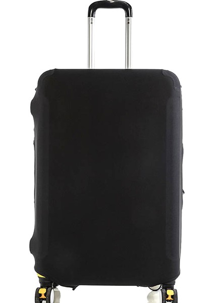 Siyah Stil M Beden 2022 Yeni Seyahat Valiz Koruyucu Kılıf Bavul Kılıfı Yiyecek Desen Elastik Valiz Kılıfı Suitcase Için Uygundur (Yurt Dışından)