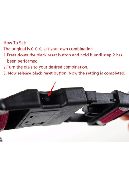 No.4 Tarzı Yeni Ayarlanabilir Seyahat Valizi Şifre Kilidi Naylon Kemer Askı Bandı Çok Renkli G5AE (Yurt Dışından) indirimleri