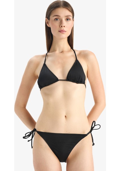 Regular Fit Üçgen Bikini Üstü-Fall in Love T3666AZ25SM